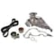 Aisin Lexus Gs400 00-98/Gs430 07-01/Gx470 09-0 Timing Belt Kit, Tkt001 TKT001 - alternate 2